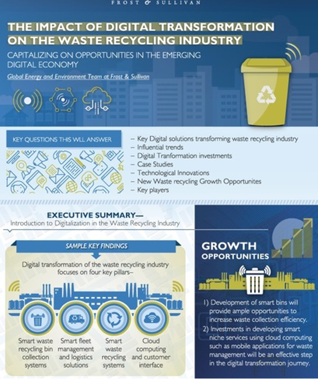 infografica su software ambientali gestione rifiuti